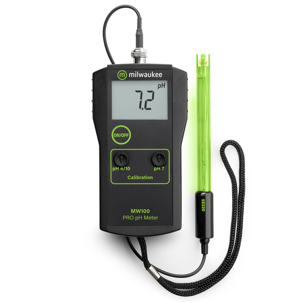 [11589] Milwaukee pH Meter MW100