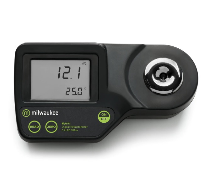 [11888] Milwaukee Digitales Refraktometer MA871