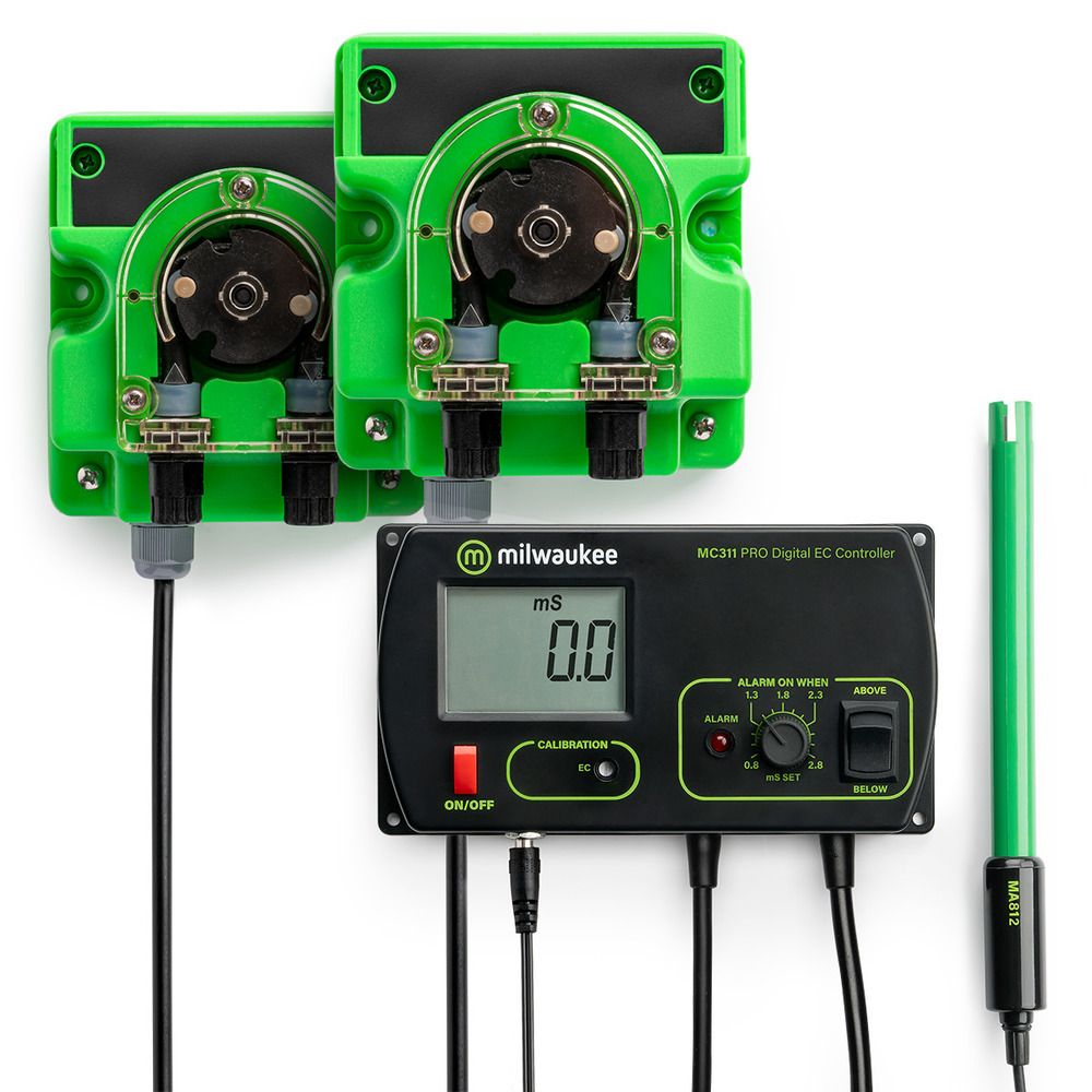 [12326] Milwaukee MC745 PRO Conductivity EC Controller and Pump Kits