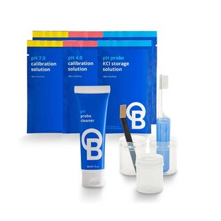 [12362] Bluelab pH Reinigungs- und Kalibrierset