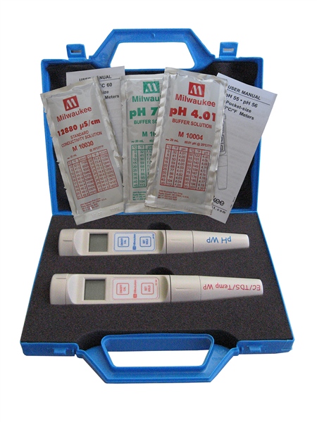 [12394] Milwaukee PH55 & EC60 Pen Waterproof Kofferset Mi5566