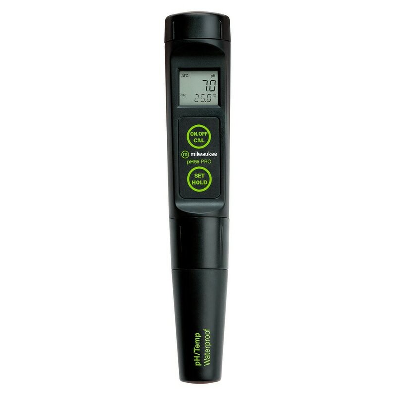 [12550] Milwaukee pH/ Temperatur Pen pH55 Wasserdicht