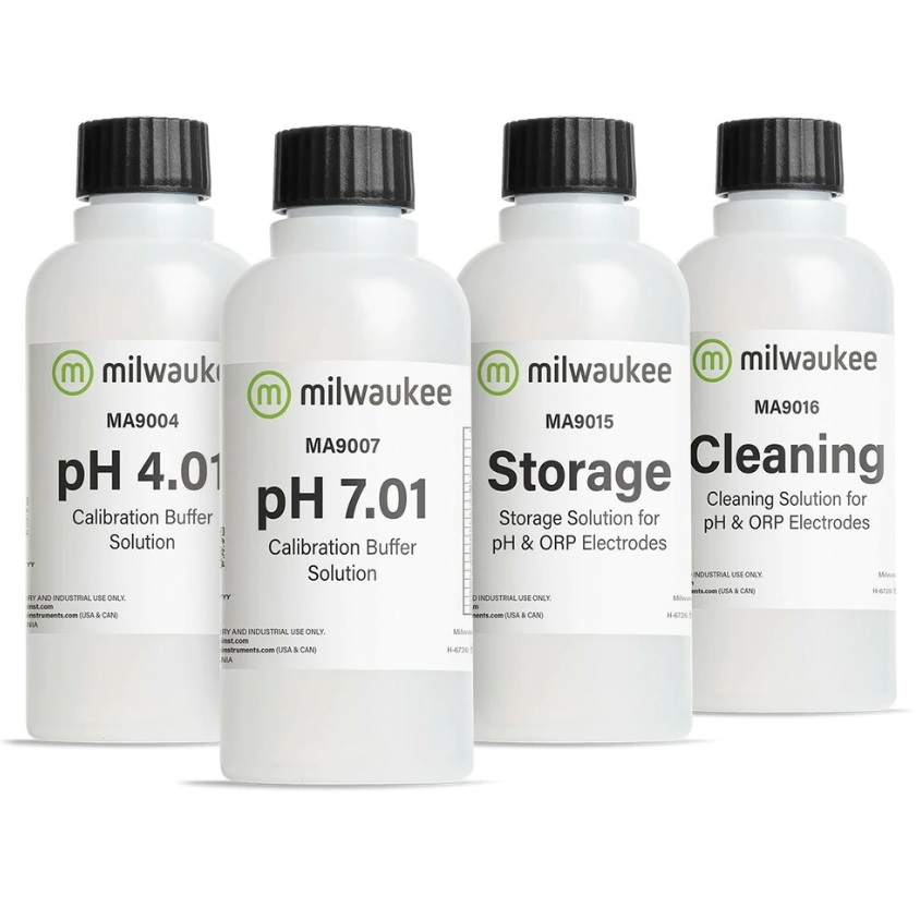 [12551] Milwaukee pH Starter Kit