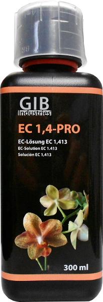 [13418] Eichflüssigkeit EC 1,4mS 1413µS 300ml Flasche