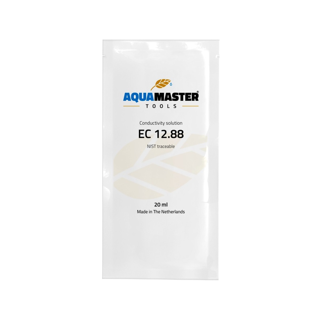 [13563] Eichflüssigkeit EC 12880µS 20ml Beutel