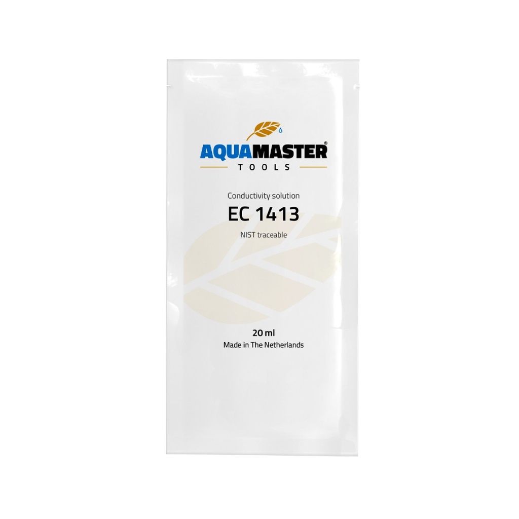 [13596] Eichflüssigkeit EC 1413µS 20ml Beutel