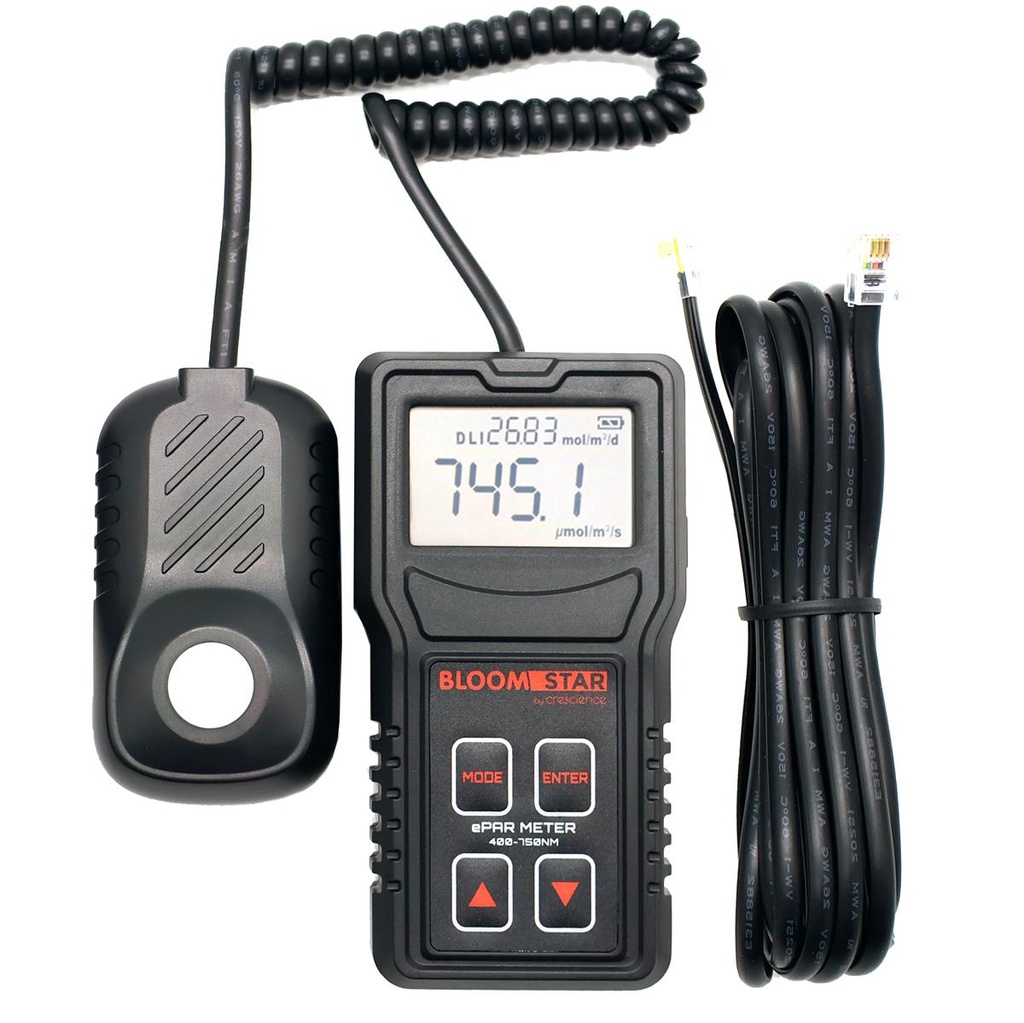 [14455] Bloomstar ePAR Meter 400-750 nm DLI