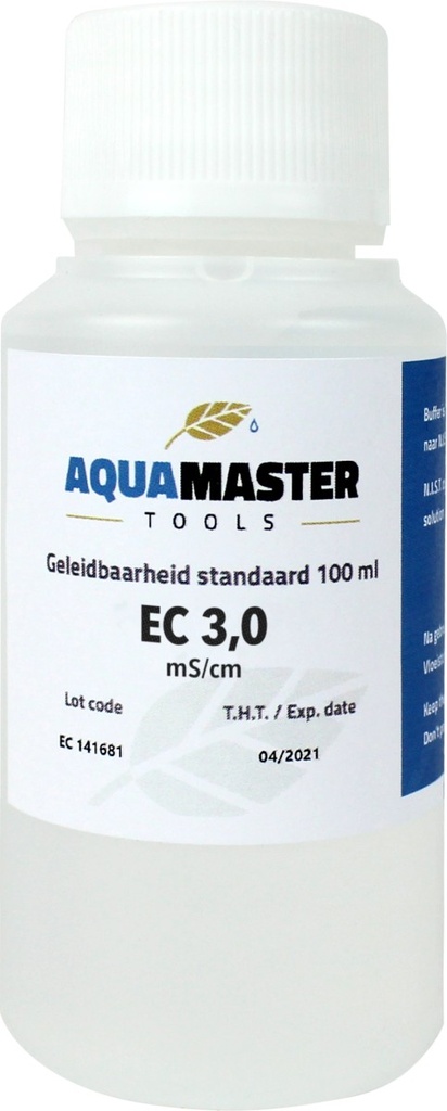 [14499] Eichflüssigkeit EC 3,0mS 100ml Flasche