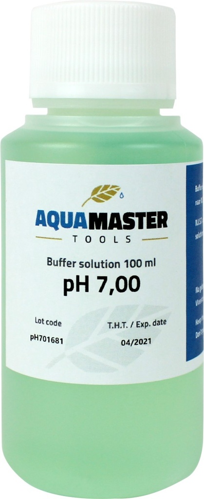 Eichflüssigkeit pH7 100ml Flasche