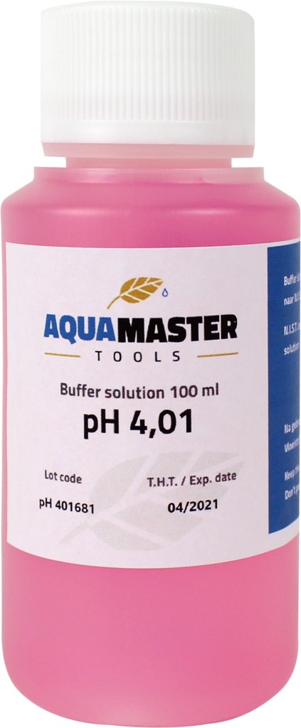 Eichflüssigkeit pH4 100ml Flasche