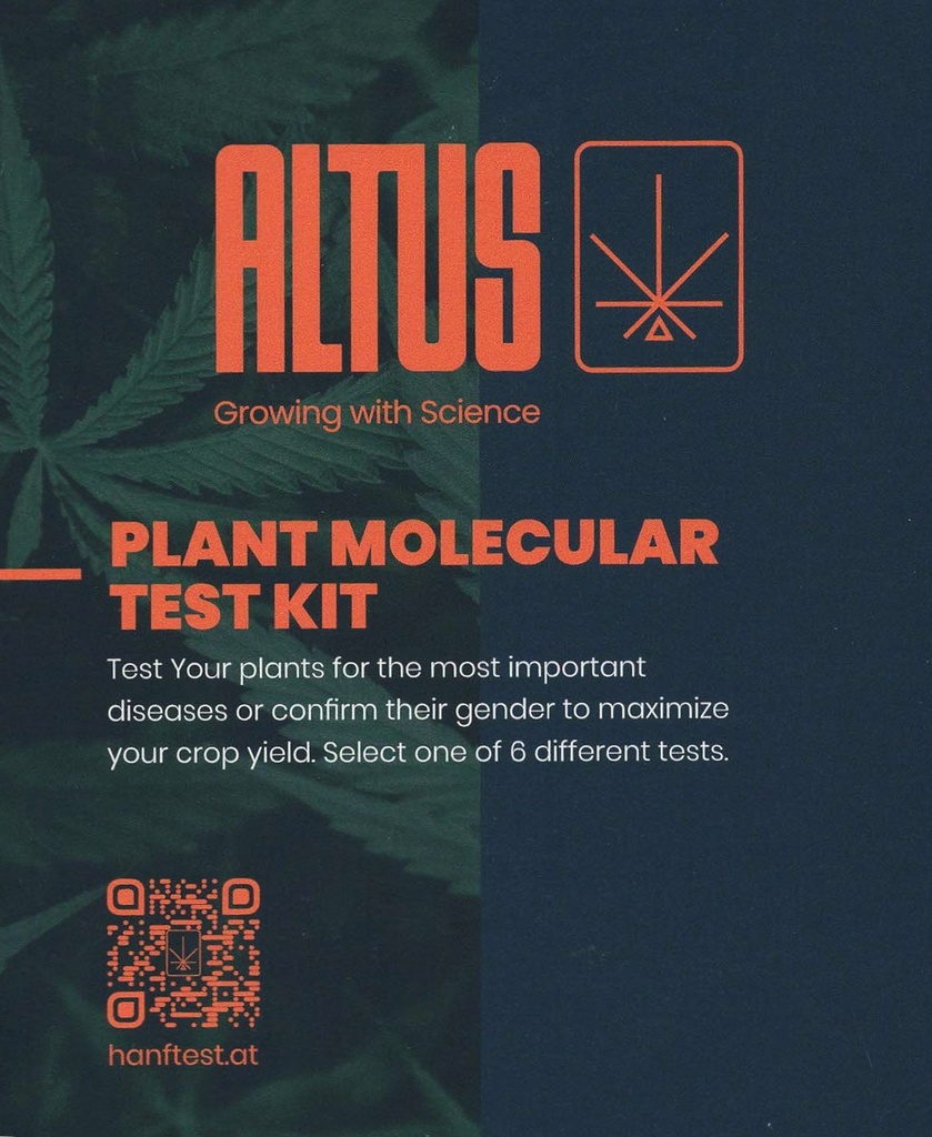 [14622] Altus Cannabis Virus-Testkit