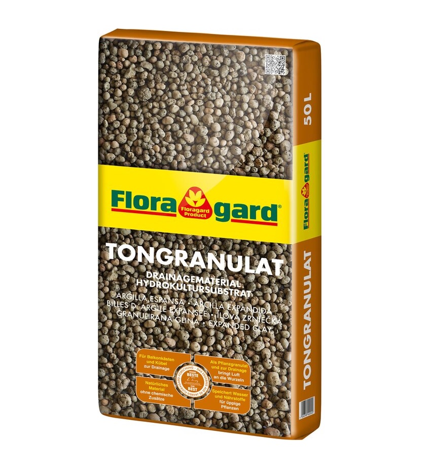 [10079] Floragard Tongranulat 50 Liter