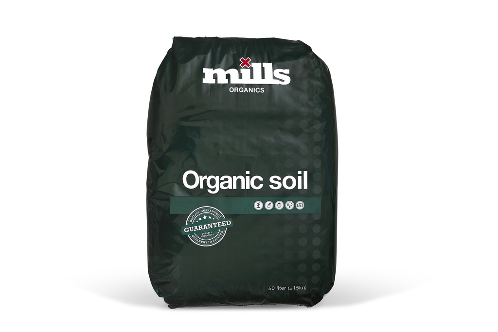 [10157] Mills Organic no Fertilizer 50 l