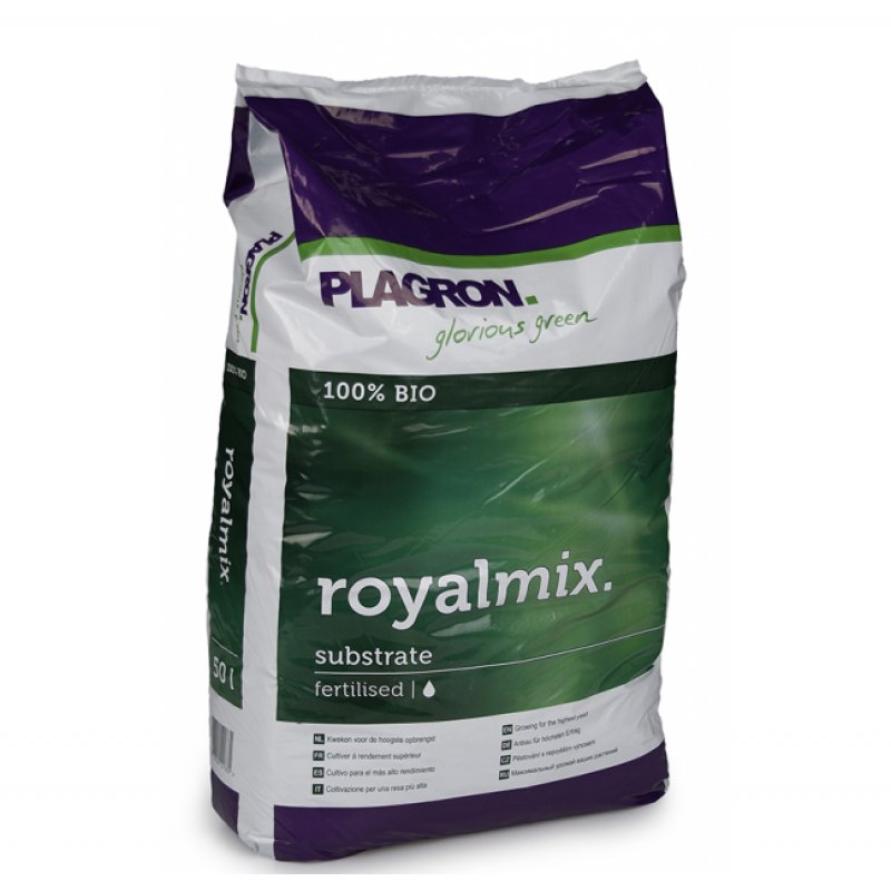 [10296] Plagron Royal Mix 50 Liter