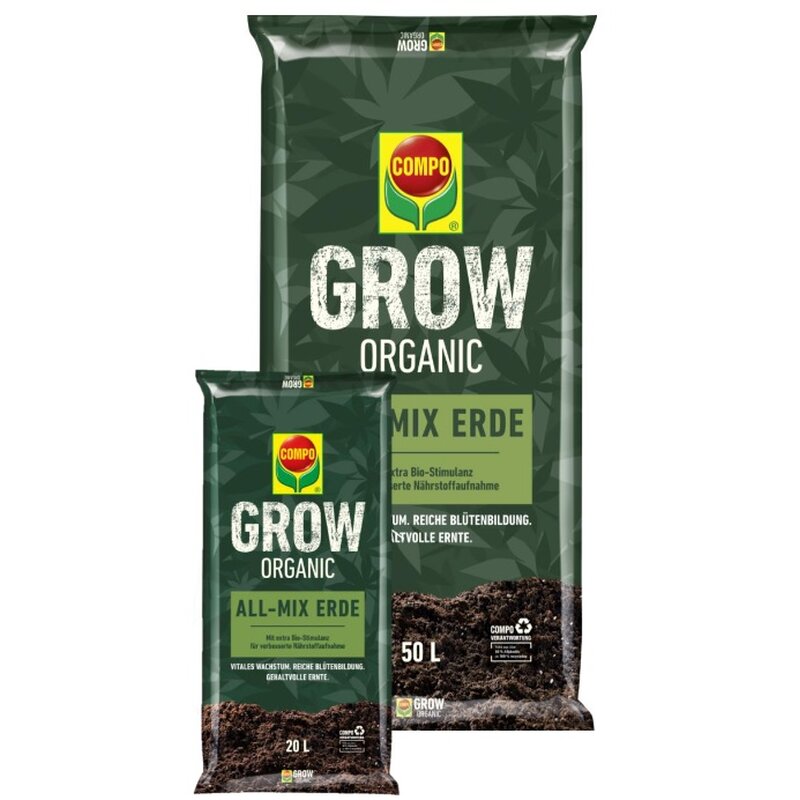 [10379] COMPO GROW ORGANIC All-Mix Erde 20L