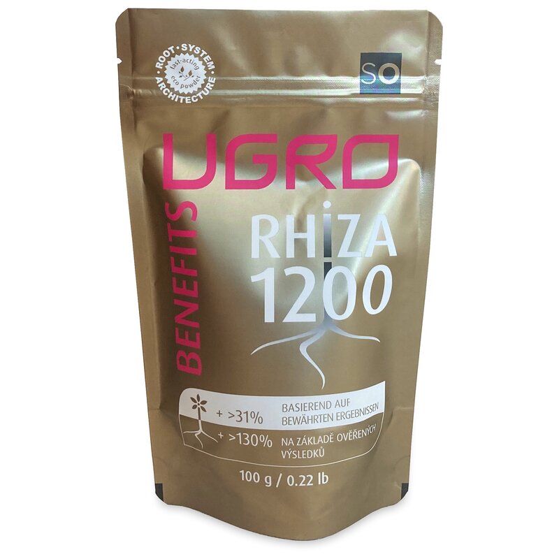 [10442] UGro BENEFITS Rhiza1200 Bewurzelungspulver 100g