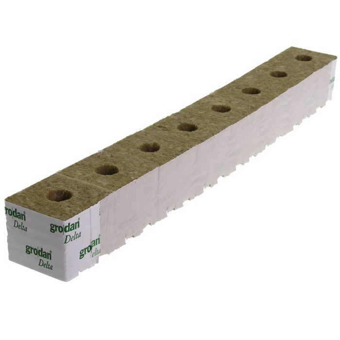 [10459] Grodan Steinwollblock 7,5x7,5 kleines Loch