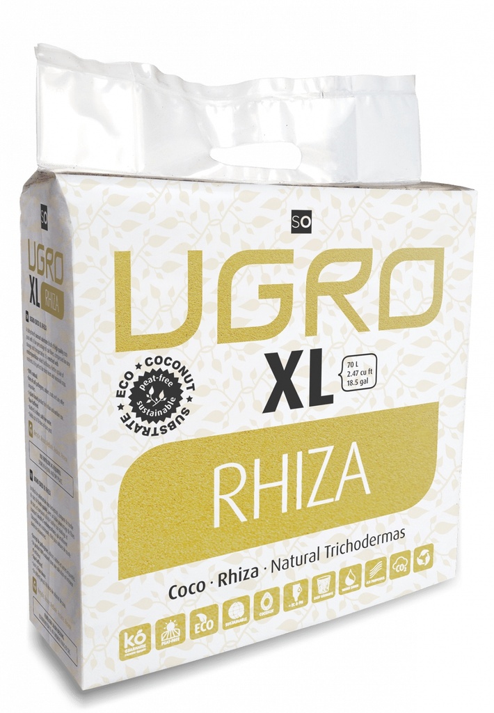 [10580] UGro Coco Brick XL 70 Liter Rhiza