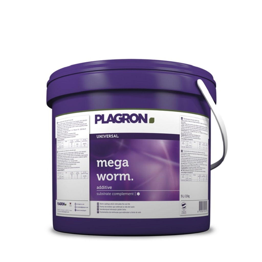 [10694] Plagron mega worm 5L