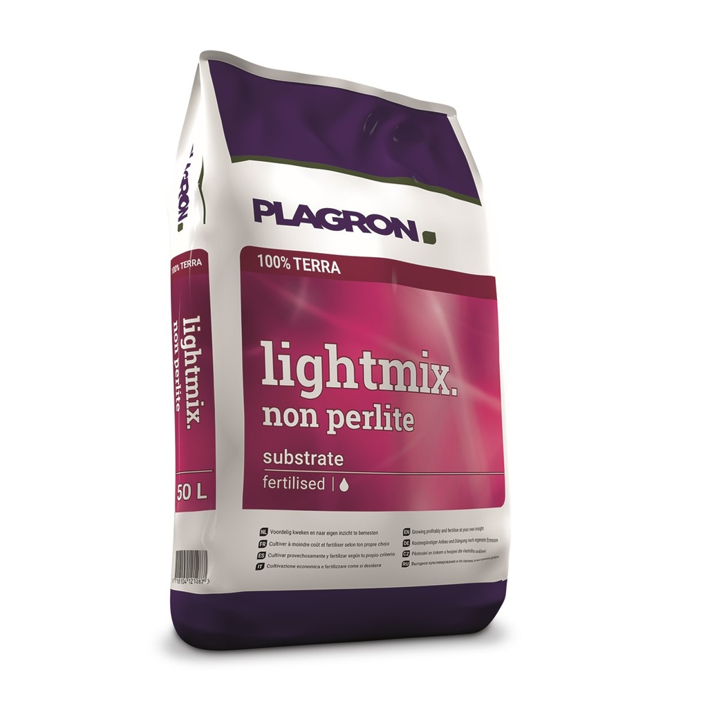 [11007] Plagron Light Mix ohne Perlite 50 Liter