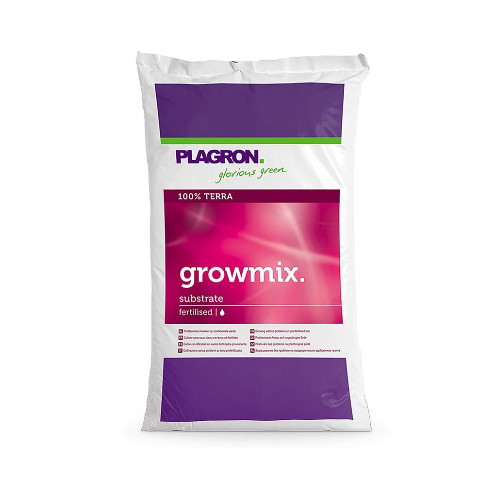[11040] Plagron Grow Mix mit Perlite 25 Liter