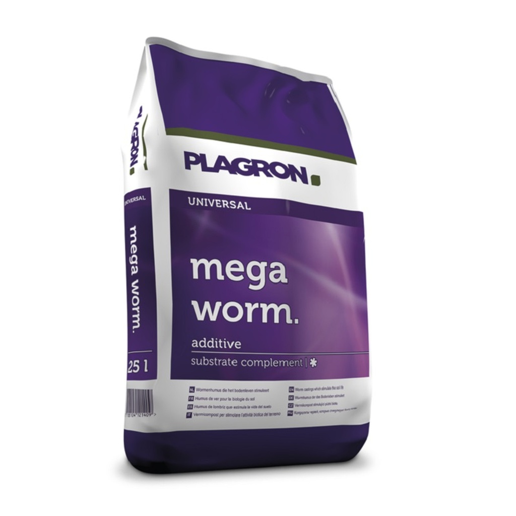 [11133] Plagron mega worm 25 Liter