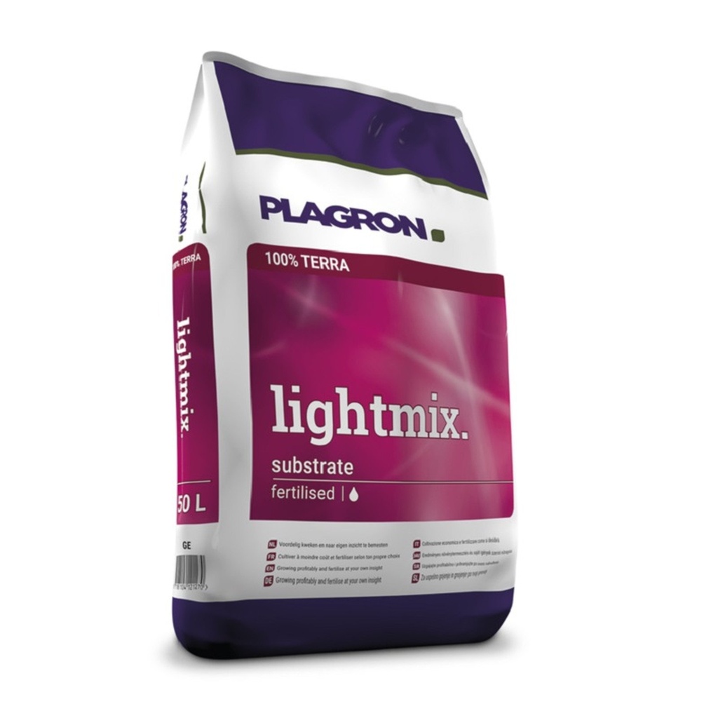 [11196] Plagron Light Mix mit Perlite 50 Liter