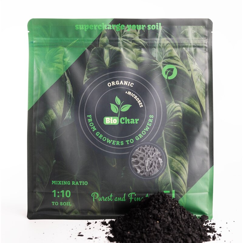 [11411] CO2 Products Biochar + microbes Biokohle