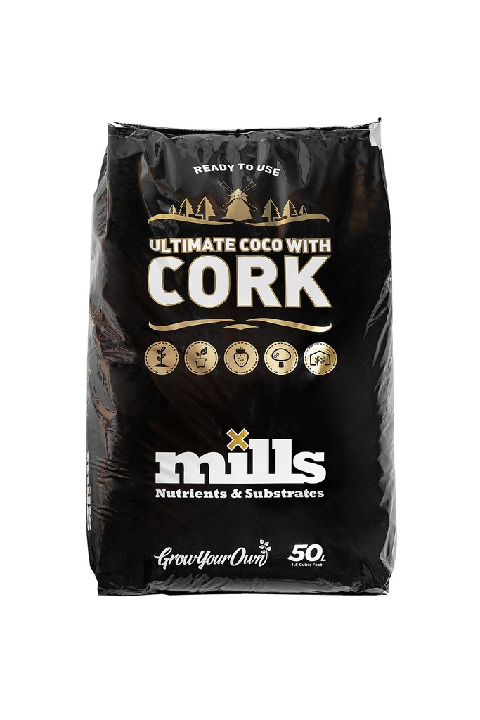 [11413] Mills Coco Cork 50 l