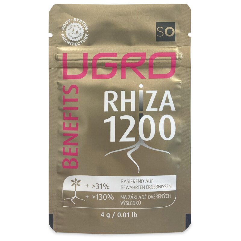 [11517] UGro BENEFITS Rhiza1200 Bewurzelungspulver 4g