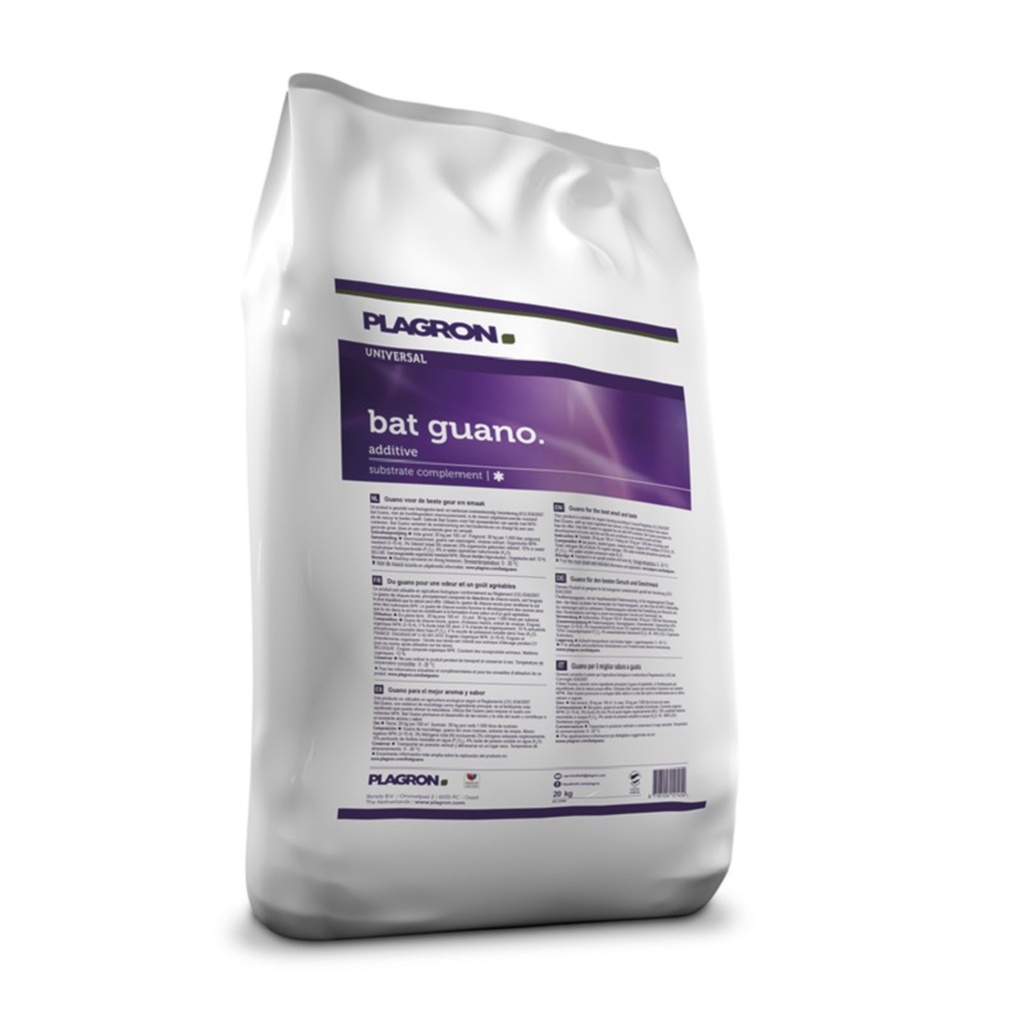 [11595] Plagron Bat Guano 25 Liter