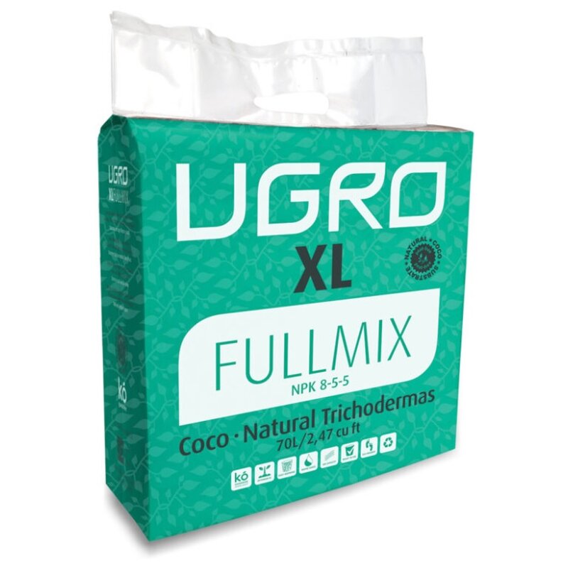 [11628] UGro Coco Brick XL Fullmix 70L