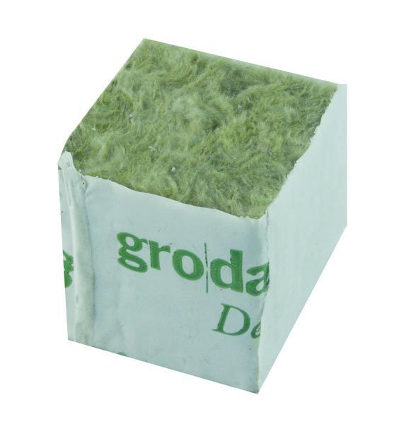 [11733] Grodan Steinwollblock 4x4x4,5 cm