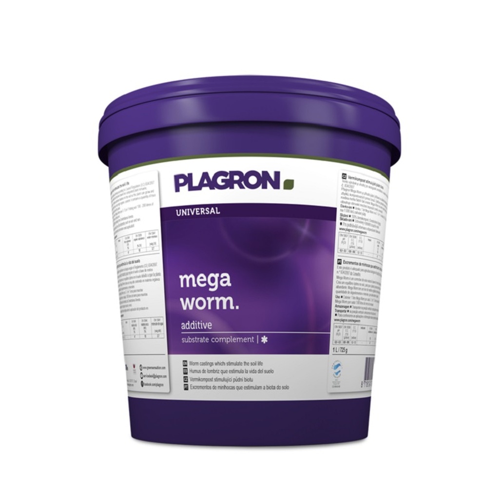 [11881] Plagron Mega Worm 1 Liter