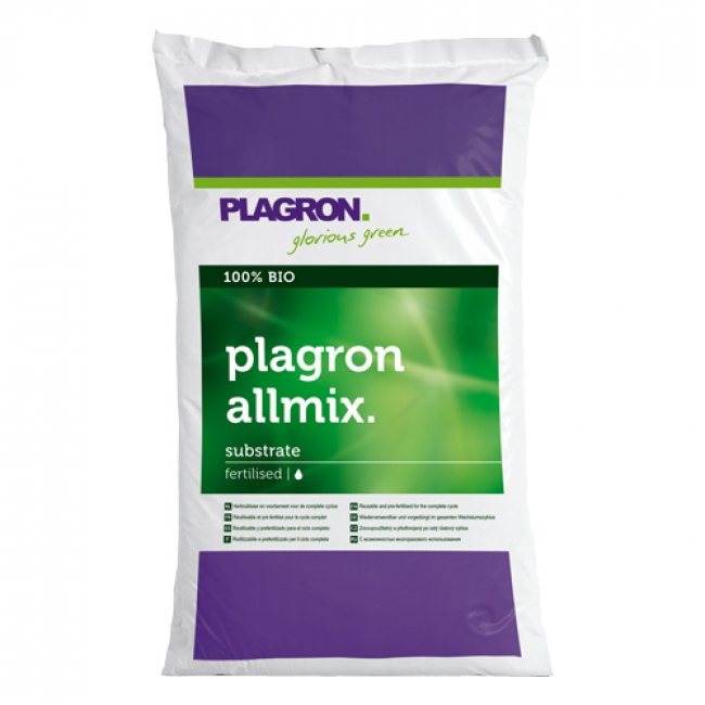 Plagron All-mix mit Perlite 50 Liter Bio Erde