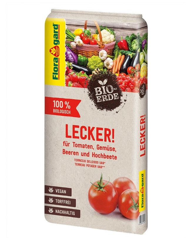 [12014] Floragard Bio-Erde Lecker 20 Liter