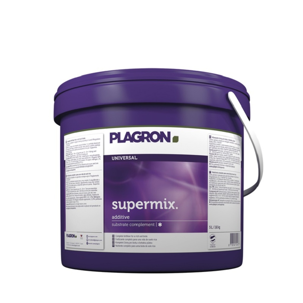 [12110] Plagron Supermix 5 L