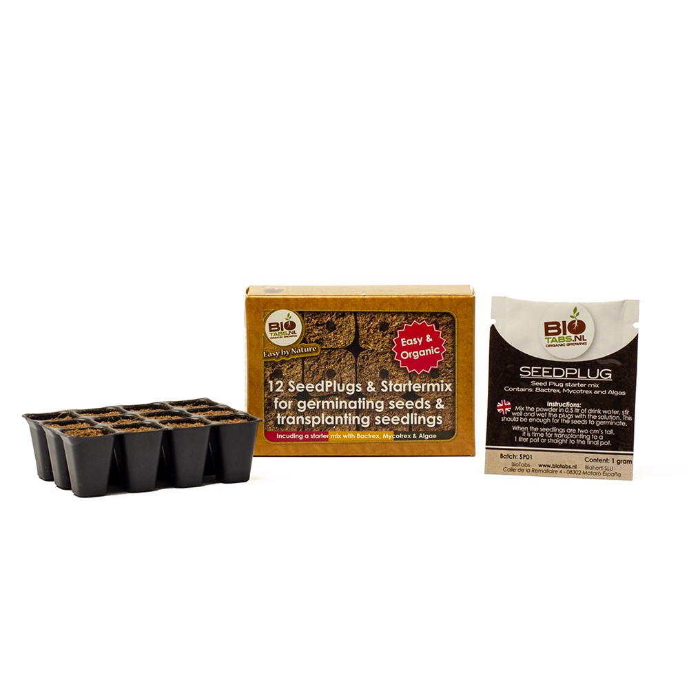 [12158] BioTabs Seedplugs & Startermix