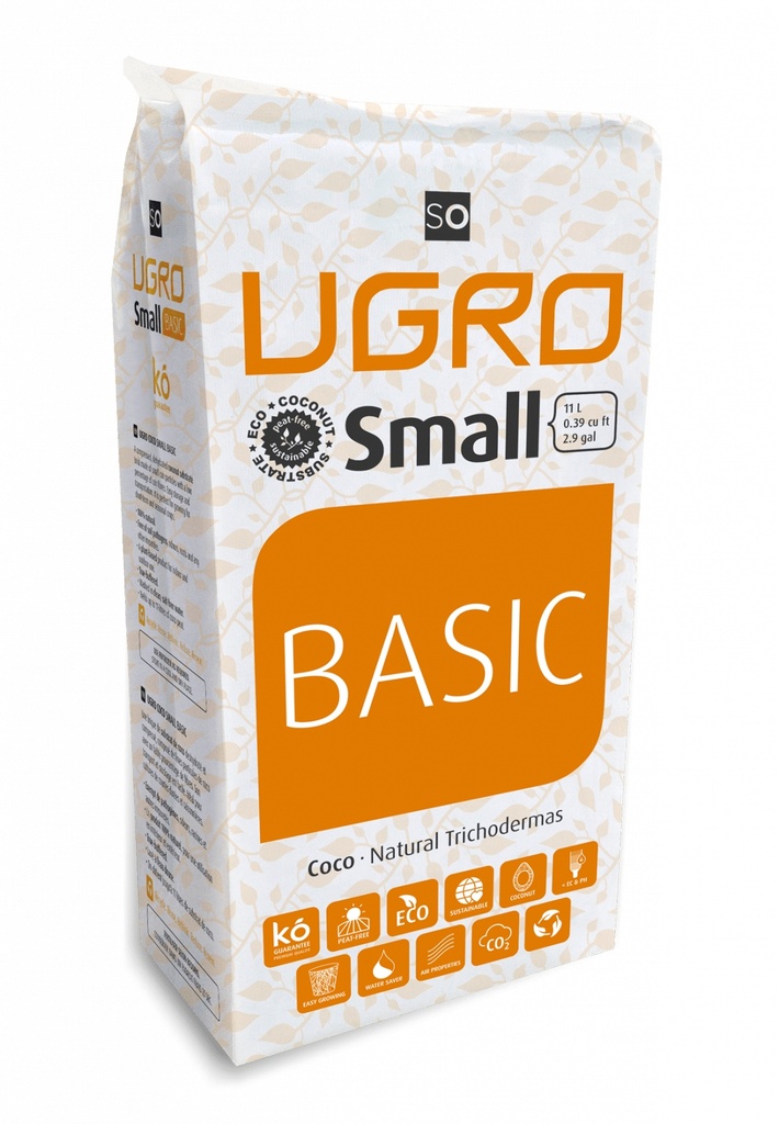 [12263] UGro Coco Brick Small 11 Liter Basic