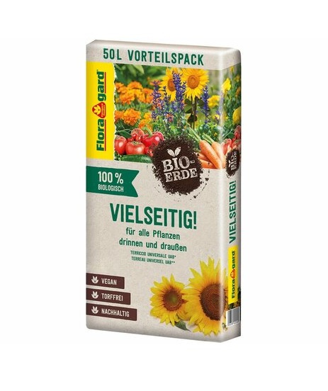 [12287] Floragard Bio-Erde Vielseitig 50 Liter