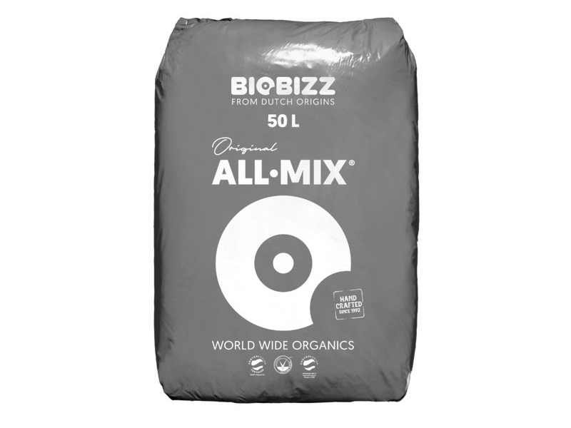 [12292] BioBizz All Mix Erde vorgedüngt 50L