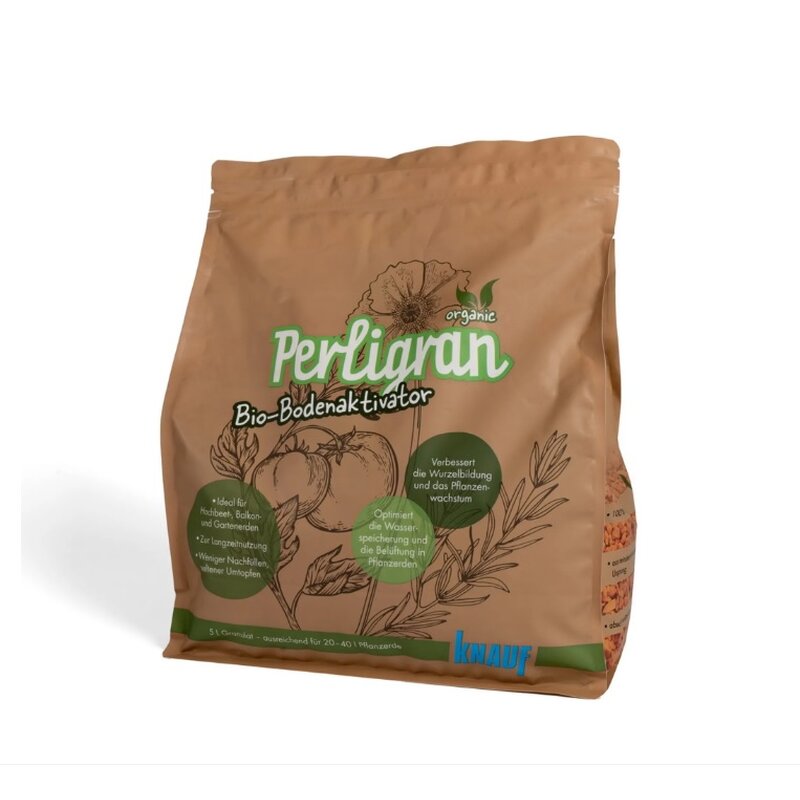 [12369] Perligran Organic Granulat 5L