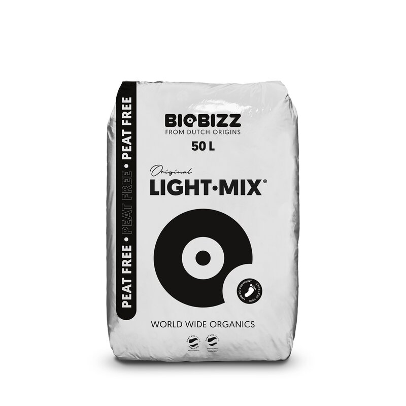 [12429] BioBizz Light Mix Peat Free Erde 50L - Torffrei