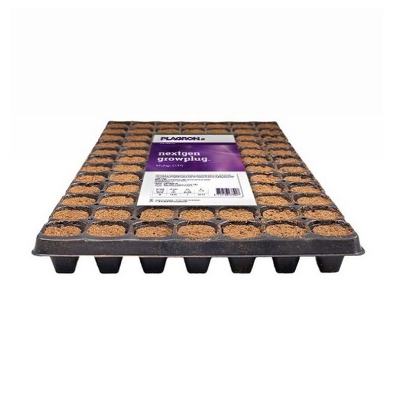 [12505] Plagron NextGen Growplug Sealed Tray 84 Stk
