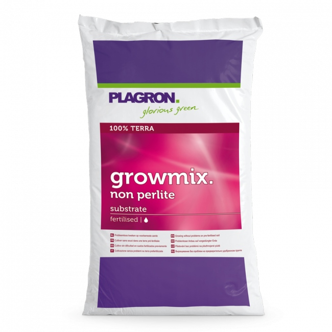 [12613] Plagron Grow Mix ohne Perlite 50 Liter