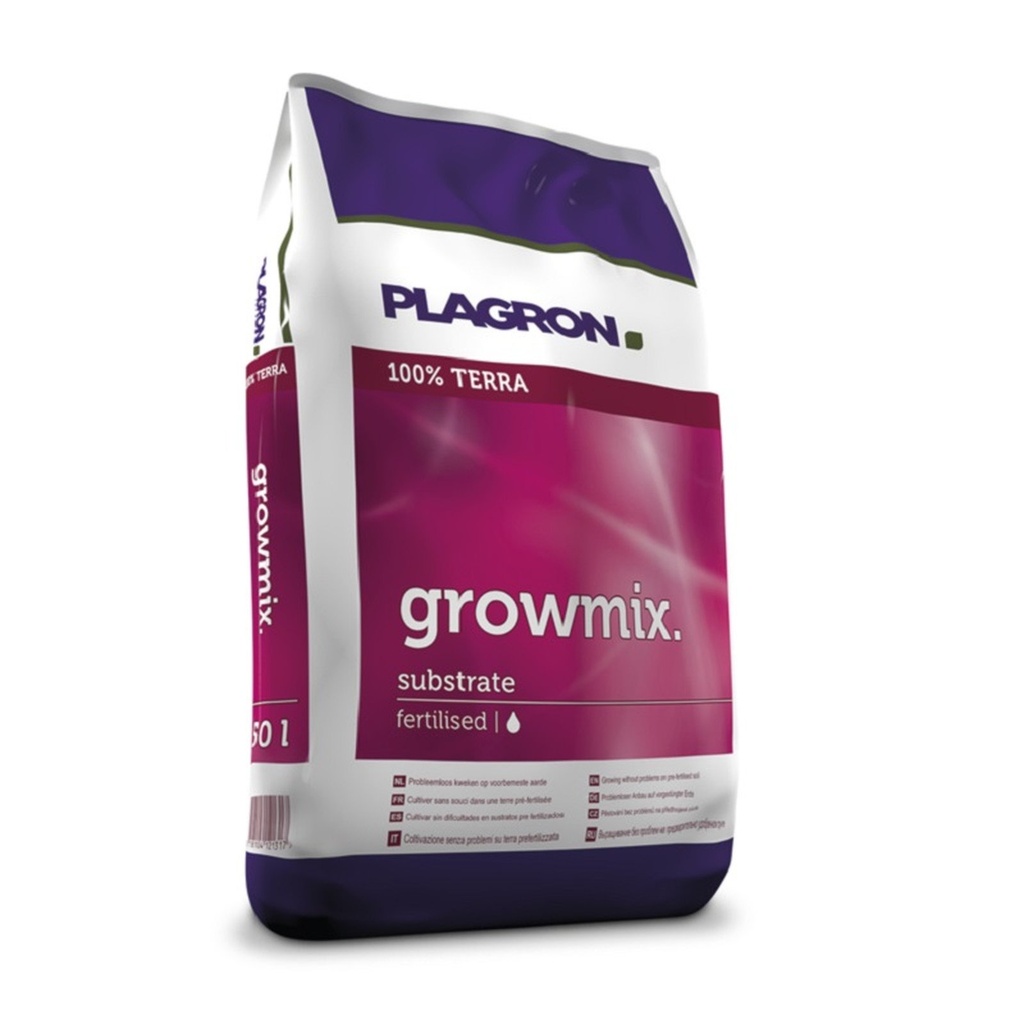 [12683] Plagron Grow Mix mit Perlite 50 Liter