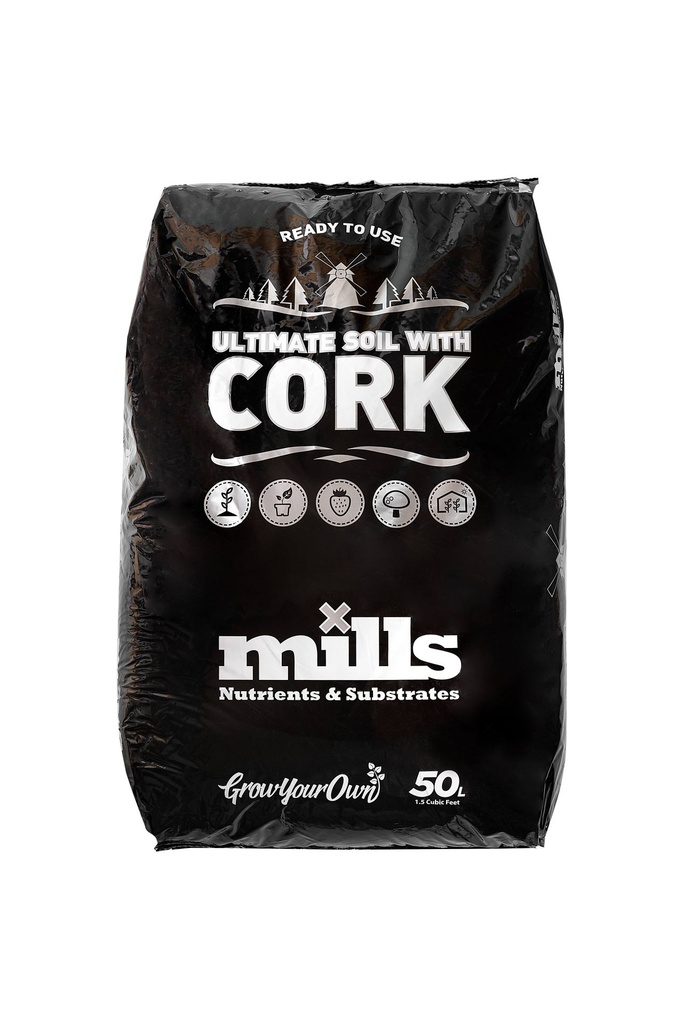 [12834] Mills Soil Cork 50 l