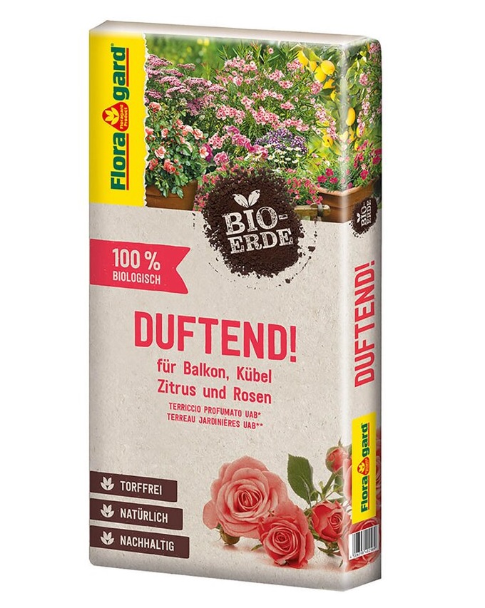 [12860] Floragard Bio-Erde Duftend 40 Liter