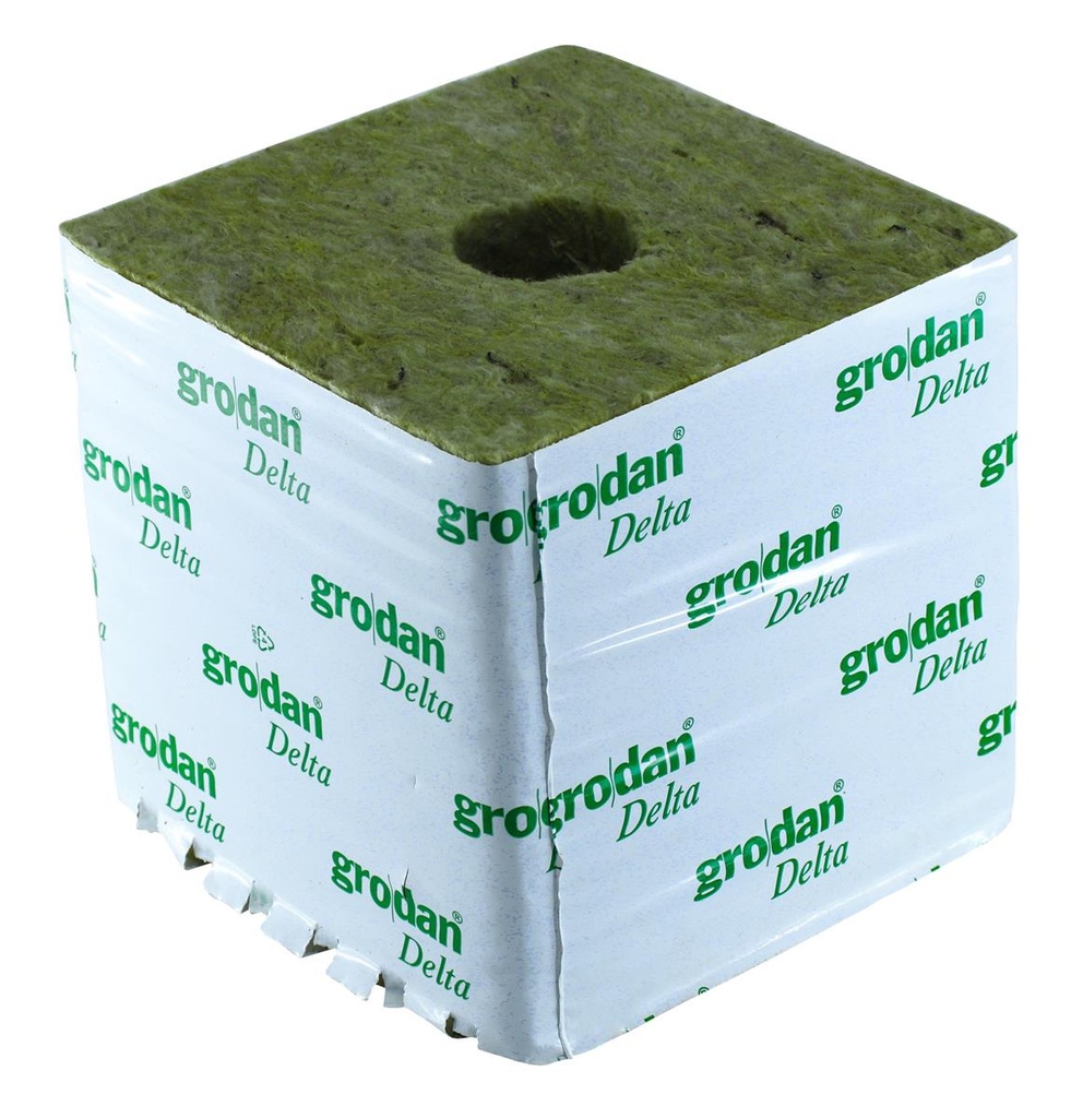 [13631] Steinwollblock 15cm - 4cm Loch