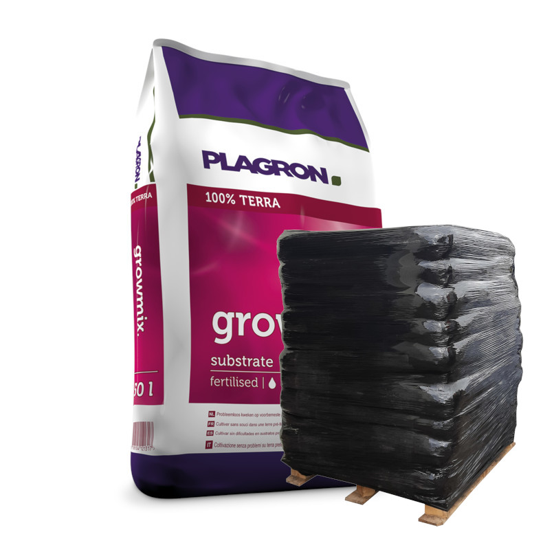 [14261] Plagron Growmix Palette 60x 50 Liter